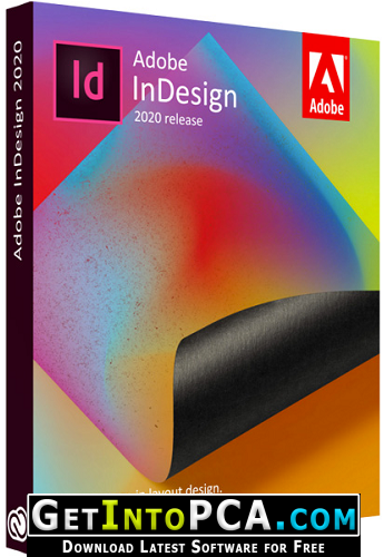 Adobe InDesign 2020